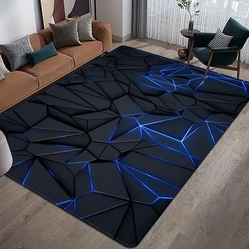 1pcs 3D Geometric Carpet Game  - Outdoor Sport Live reseña y precio