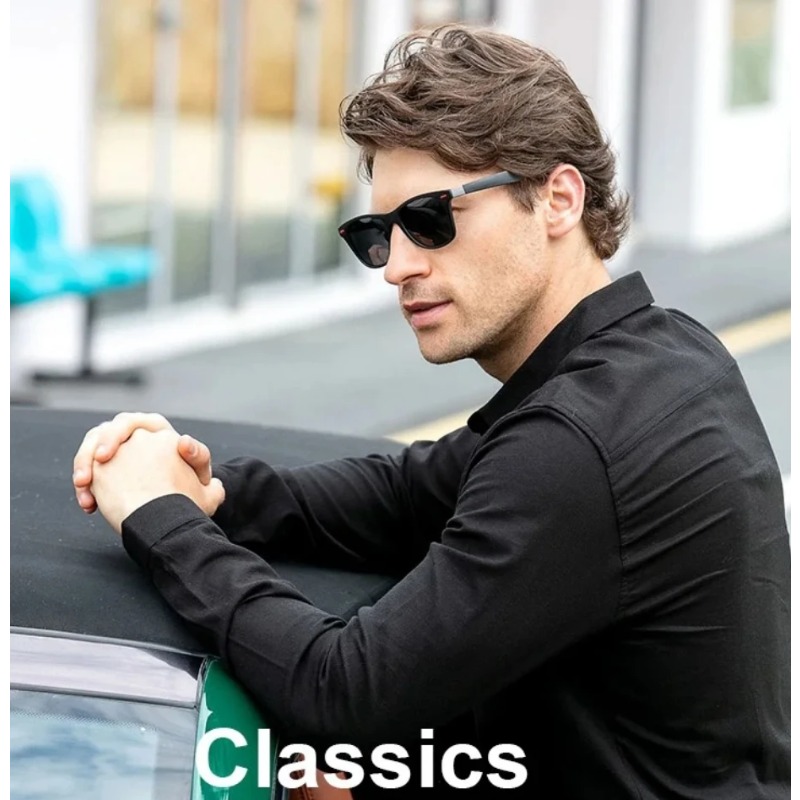 Classic Retro PC Frame Sunglas - Outdoor Sport Glasses reseña y precio