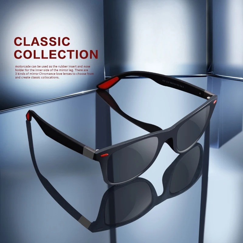 Classic Retro PC Frame Sunglas - Outdoor Sport Glasses reseña y precio