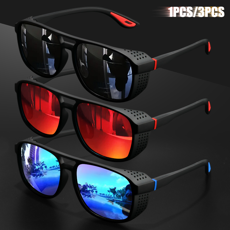 1PC/3PC Sport Polarized Sungla - Outdoor Sport Glasses reseña y precio
