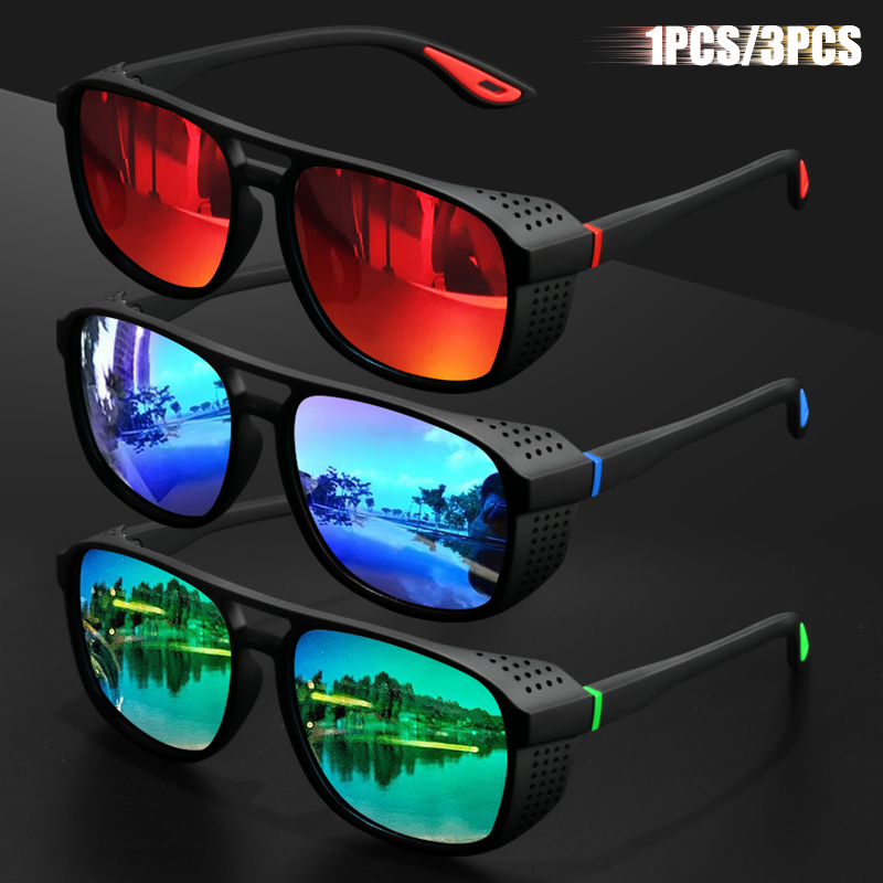 1PC/3PC Sport Polarized Sungla - Outdoor Sport Glasses reseña y precio