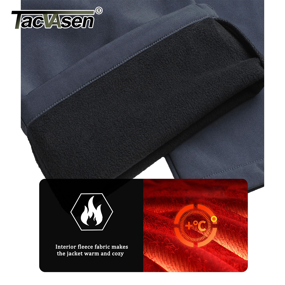 TACVASEN Winter Men's Soft-she - Outdoor Sport Hiking Pants reseña y precio