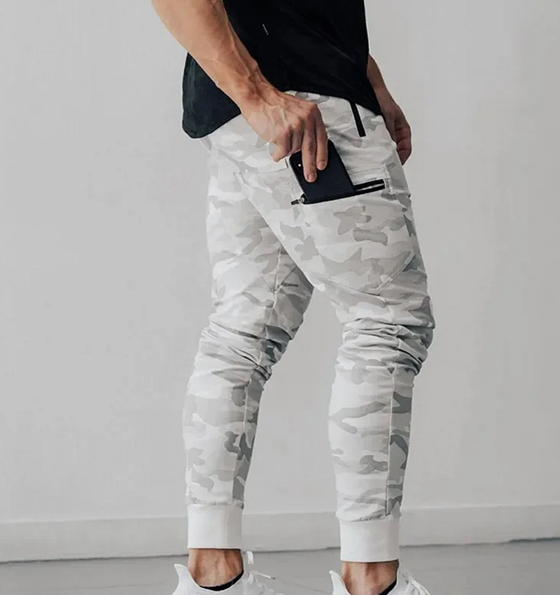 Men's Camouflage Sweatpants Gy - Outdoor Sport Hiking Pants reseña y precio
