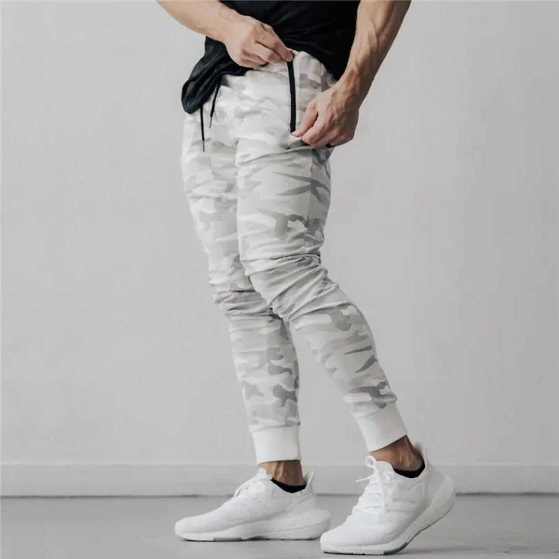 Men's Camouflage Sweatpants Gy - Outdoor Sport Hiking Pants reseña y precio