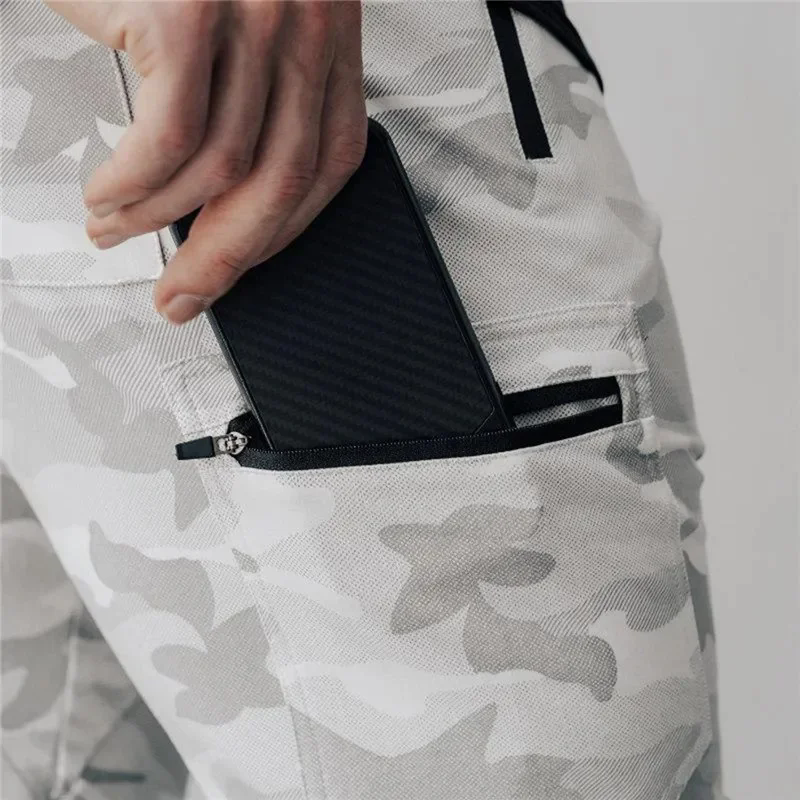 Men's Camouflage Sweatpants Gy - Outdoor Sport Hiking Pants reseña y precio