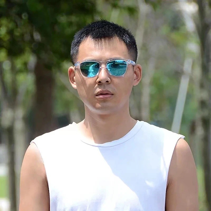 Sunglasses Man Anti-uv Sun Gla - Outdoor Sport Glasses reseña y precio