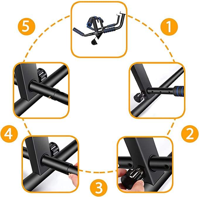 Pull up Bar for Doorway Multif - Chin Bar Doorway reseña y precio