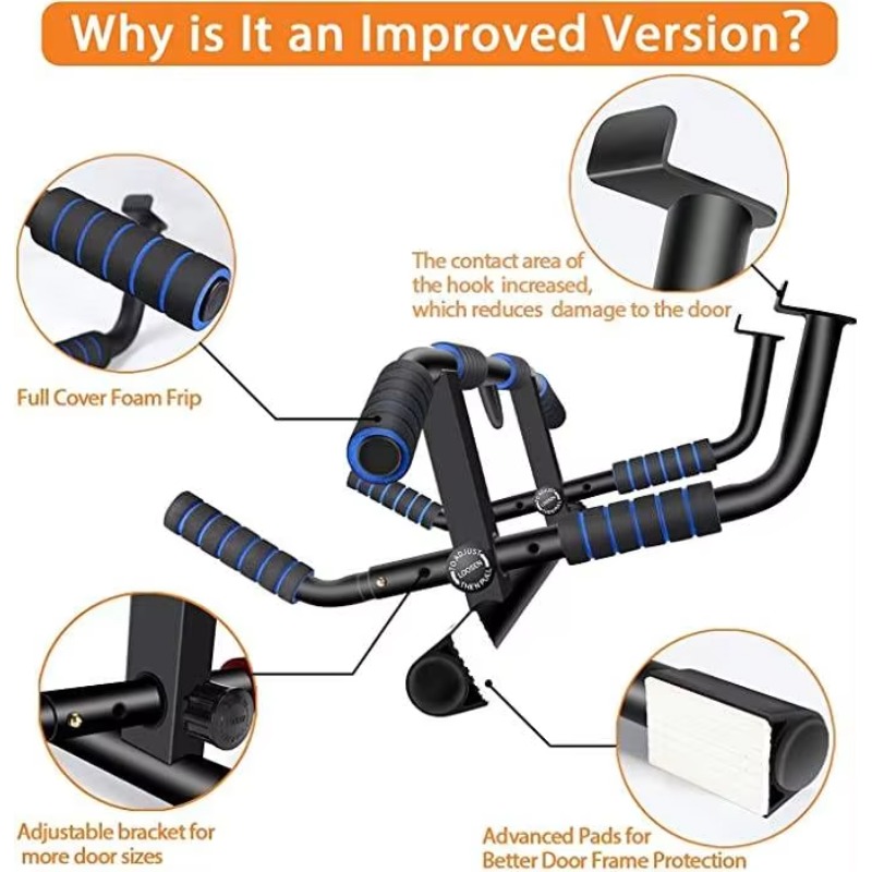Pull up Bar for Doorway Multif - Chin Bar Doorway reseña y precio