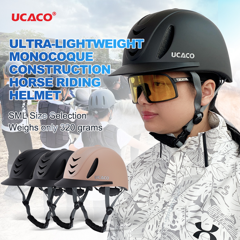 UCACO Summer Children's Adult  - Equestrian Helmet reseña y precio