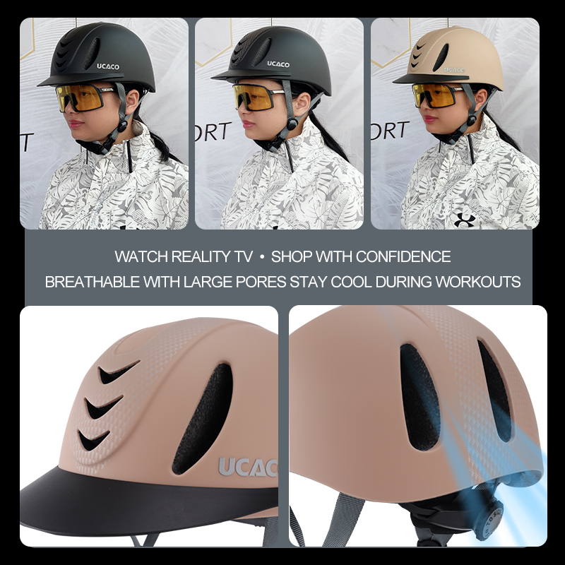 UCACO Summer Children's Adult  - Equestrian Helmet reseña y precio