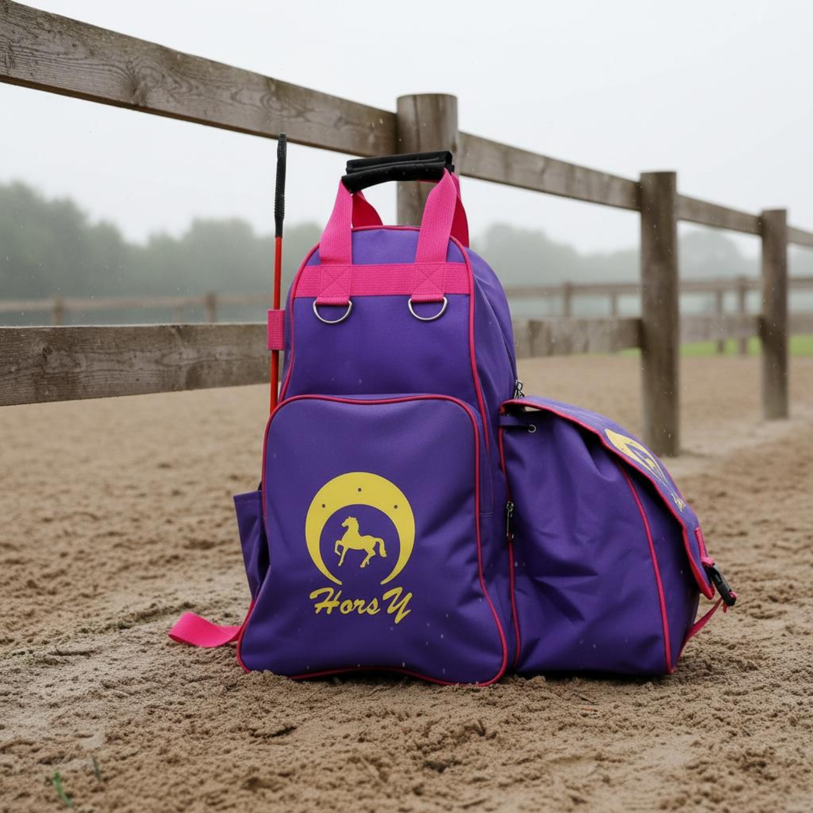 Equestrian Boot Bag Portable H - Equestrian Helmet reseña y precio