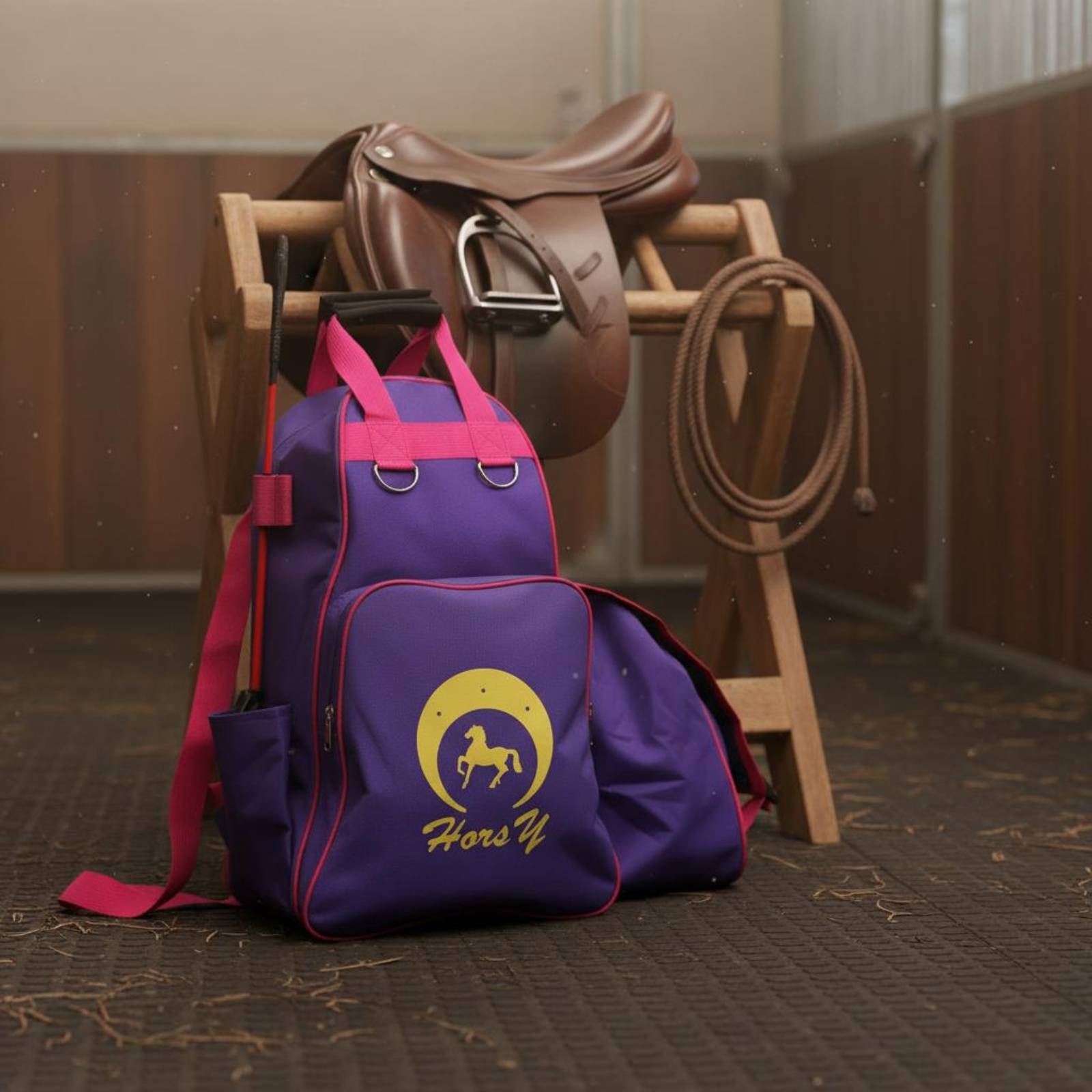 Equestrian Boot Bag Portable H - Equestrian Helmet reseña y precio