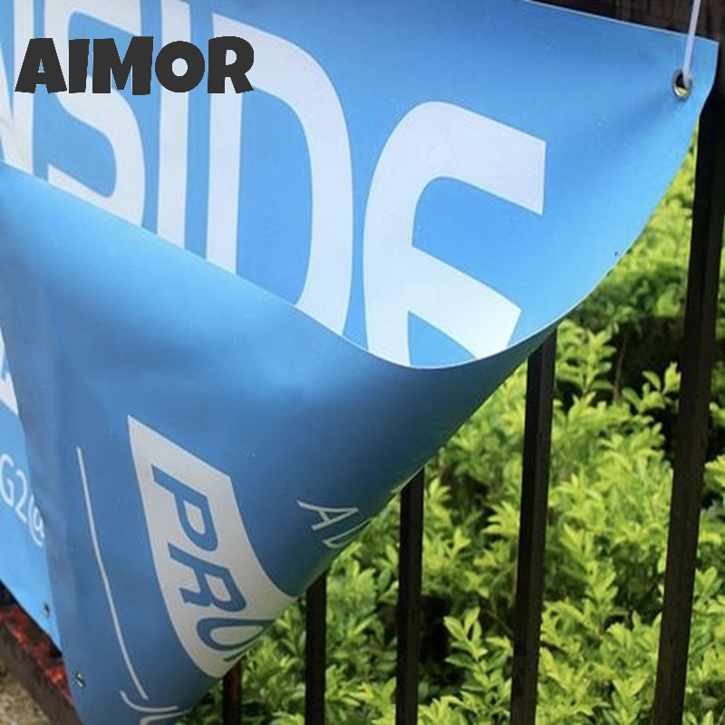 Advertising Banner Double-side - Outdoor Sport Background reseña y precio
