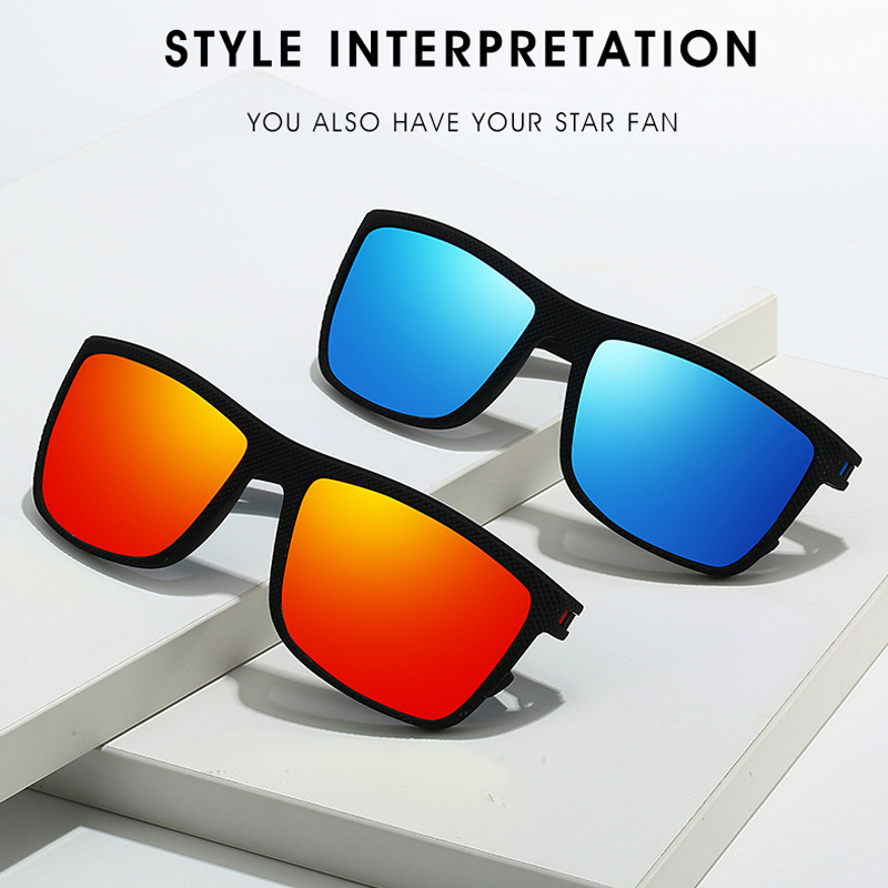 Square Outdoor Sport Sunglasse - Outdoor Sport Glasses reseña y precio