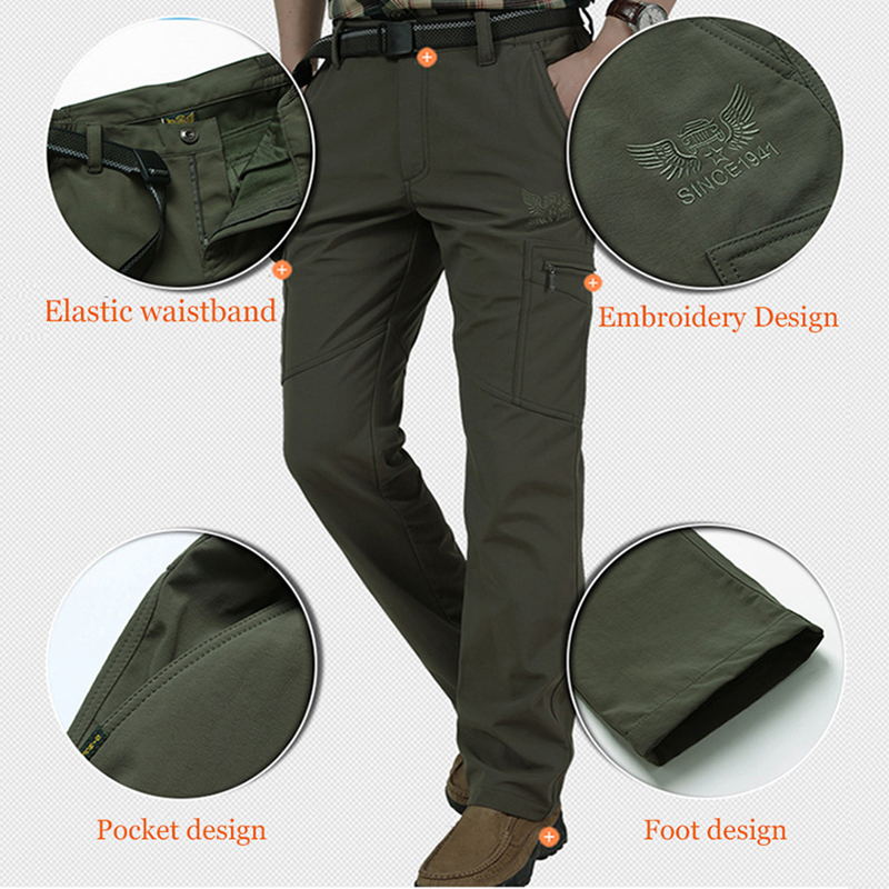 2024 Outdoor Work Tactical Pan - Outdoor Sport Hiking Pants reseña y precio