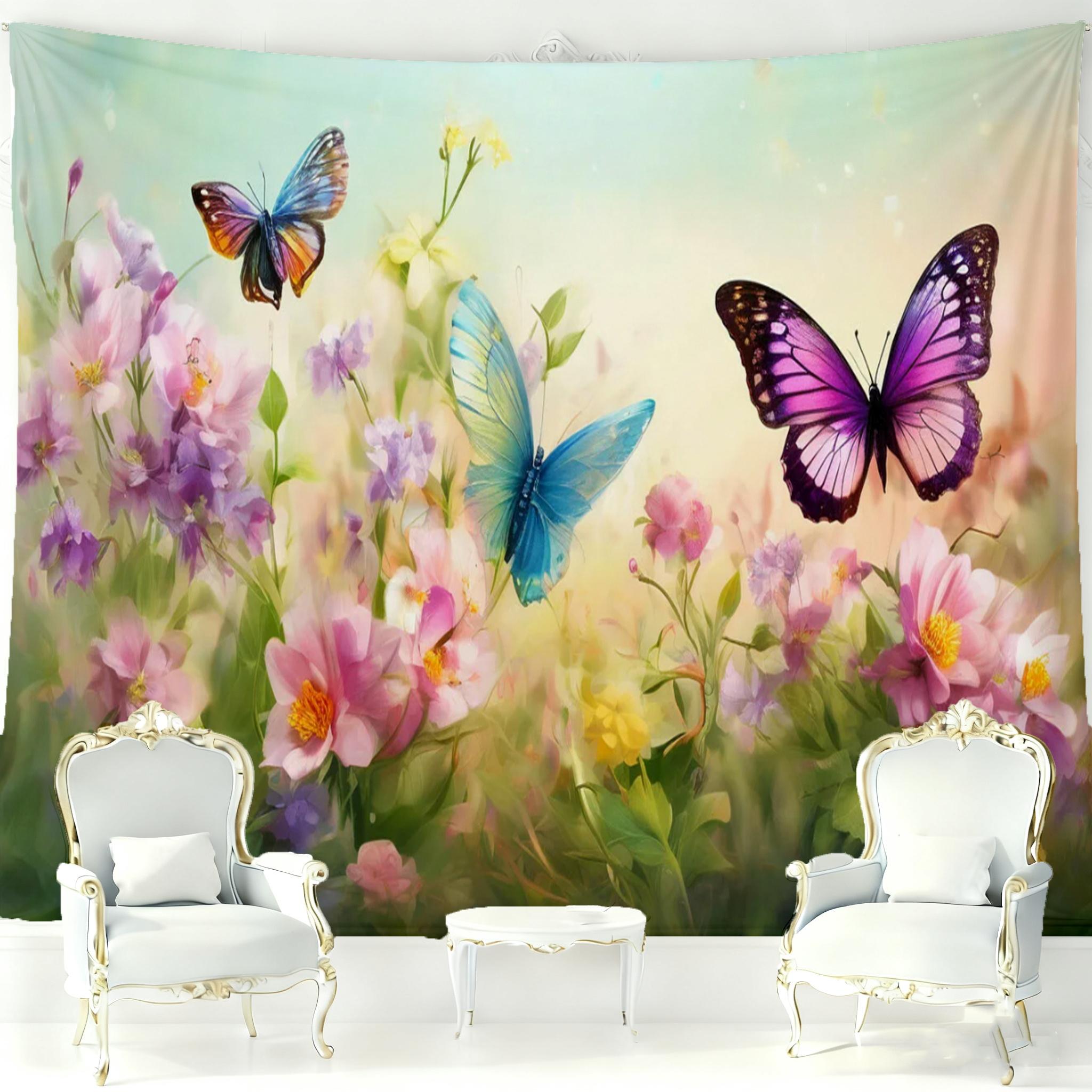 Wedding Flower Wall Theme Part - Outdoor Sport Background reseña y precio