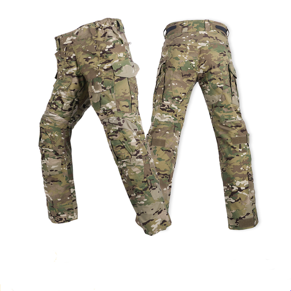 Men Combat Pants With Knee Pad - Outdoor Sport Hiking Pants reseña y precio