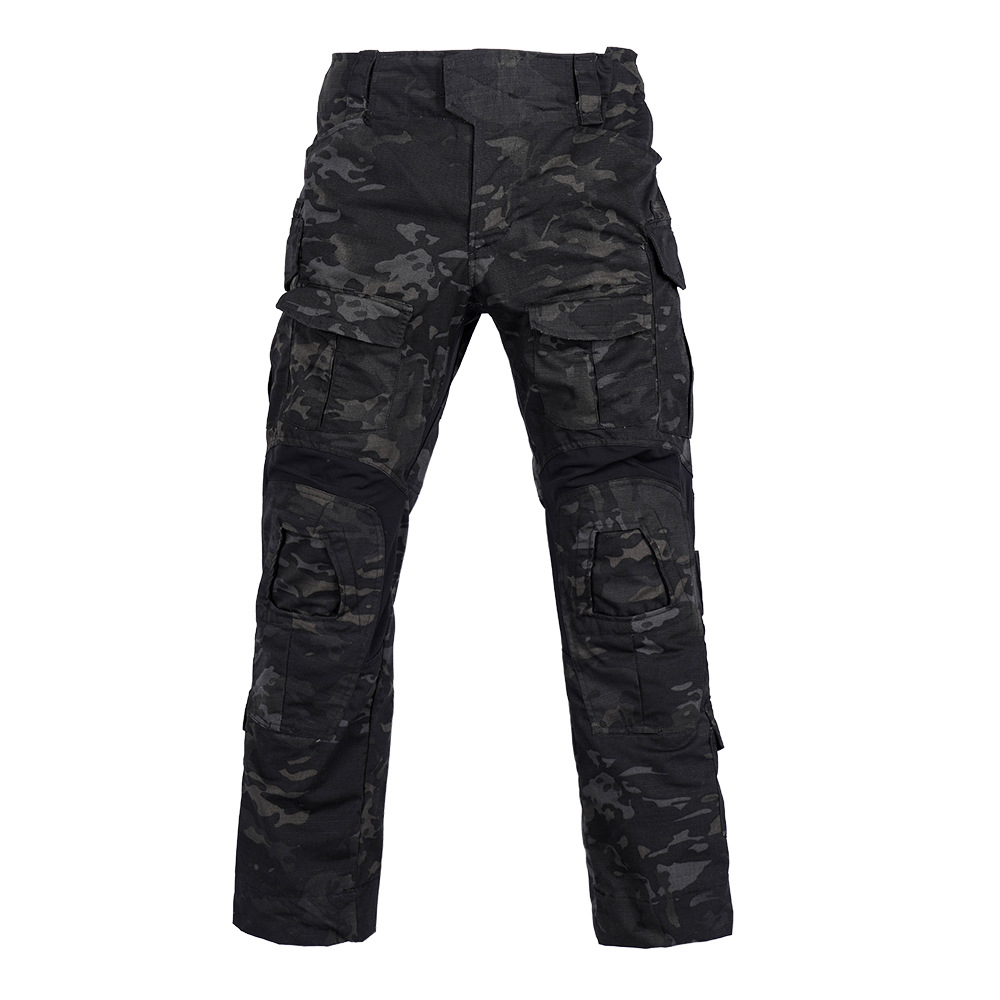 Men Combat Pants With Knee Pad - Outdoor Sport Hiking Pants reseña y precio
