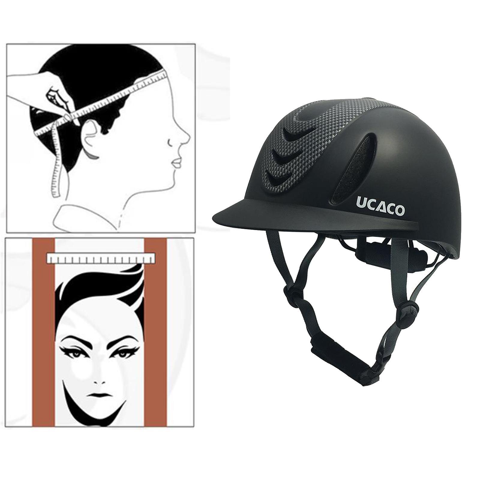 Horse Riding Head Cap Sport Eq - Equestrian Helmet reseña y precio