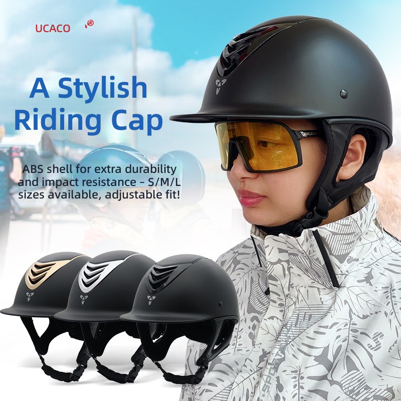 Summer Breathable Protective E - Equestrian Helmet reseña y precio