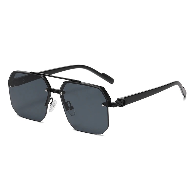Men's Metal Sunglasses Square  - Outdoor Sport Glasses reseña y precio