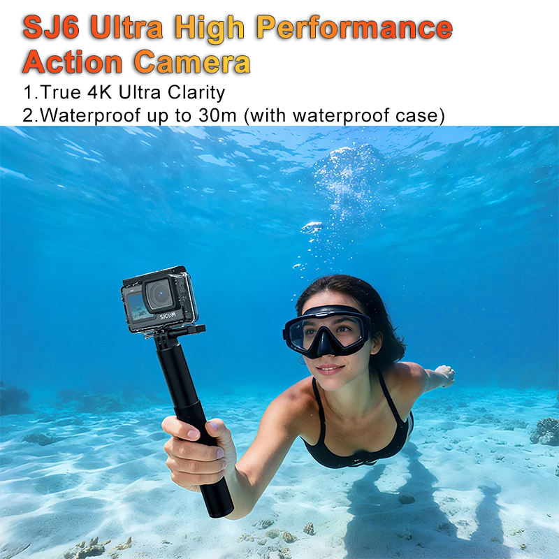 SJCAM Action Camera SJ6 Ultra  - Outdoor Sport Live reseña y precio