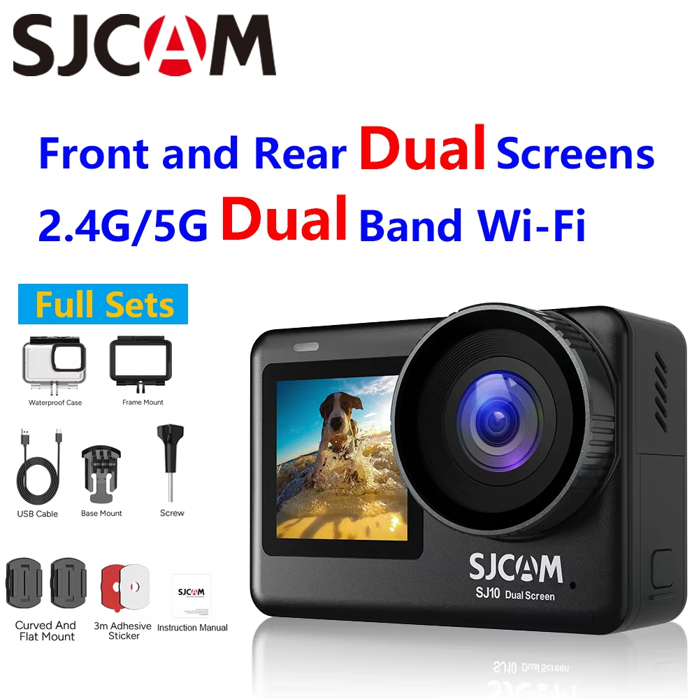 SJCAM SJ10 Pro Motion Camera S - Outdoor Sport Live reseña y precio