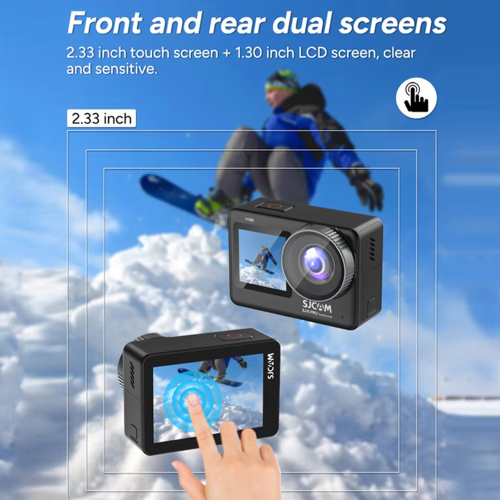 SJCAM SJ10 Pro Motion Camera S - Outdoor Sport Live reseña y precio