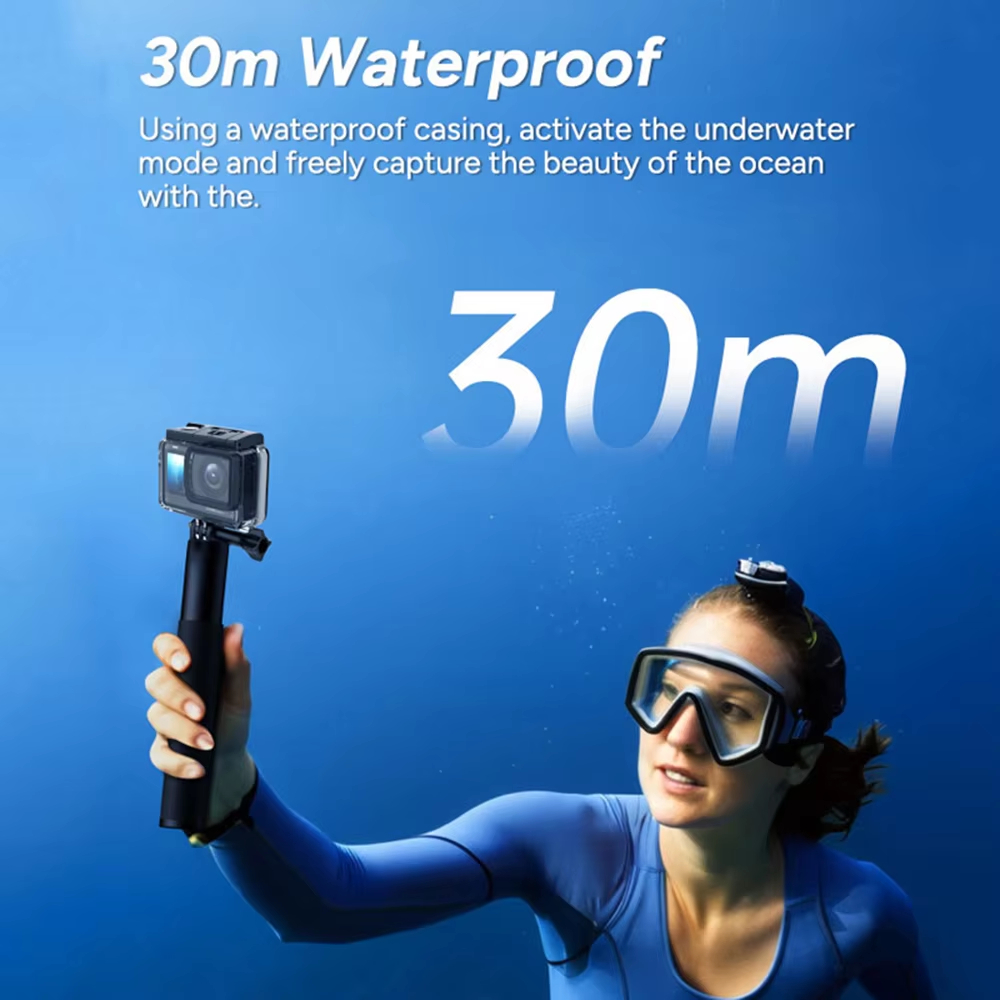 SJCAM SJ10 Pro Motion Camera S - Outdoor Sport Live reseña y precio