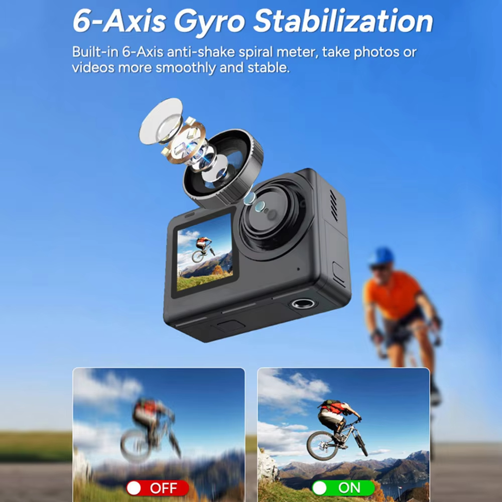 SJCAM SJ10 Pro Motion Camera S - Outdoor Sport Live reseña y precio