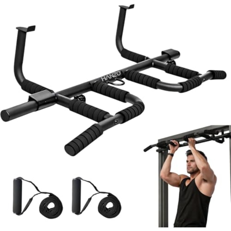 Doorway Pull Up Bar Set with S - Chin Bar Doorway reseña y precio