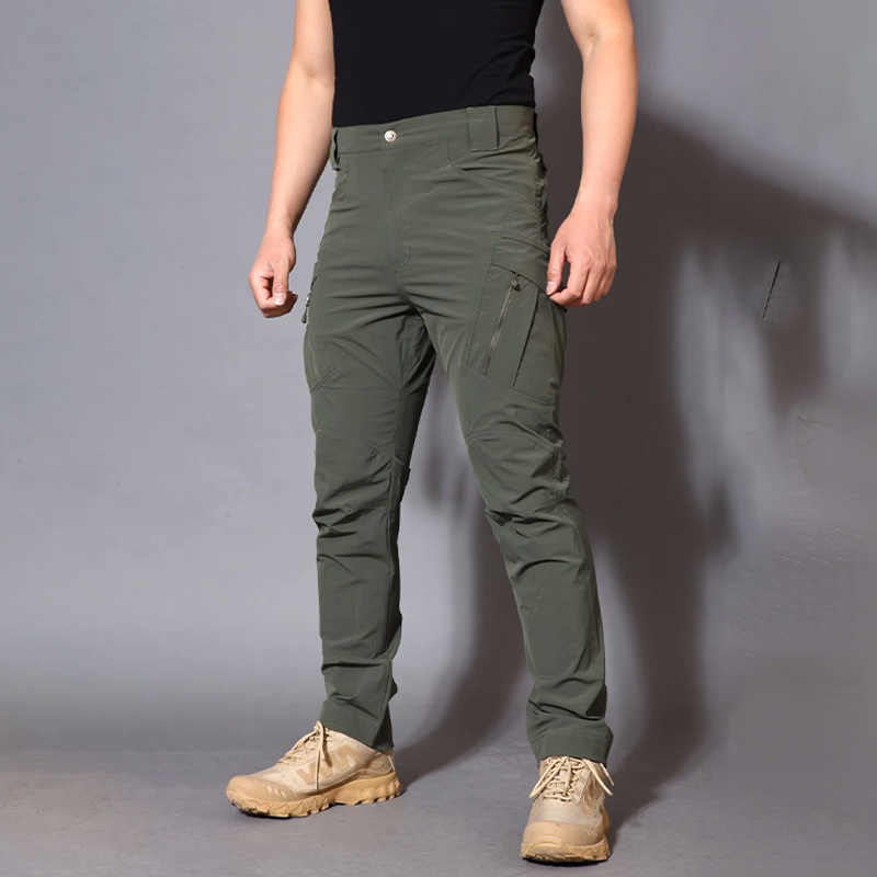 Men's Outdoor Military Casual  - Outdoor Sport Hiking Pants reseña y precio