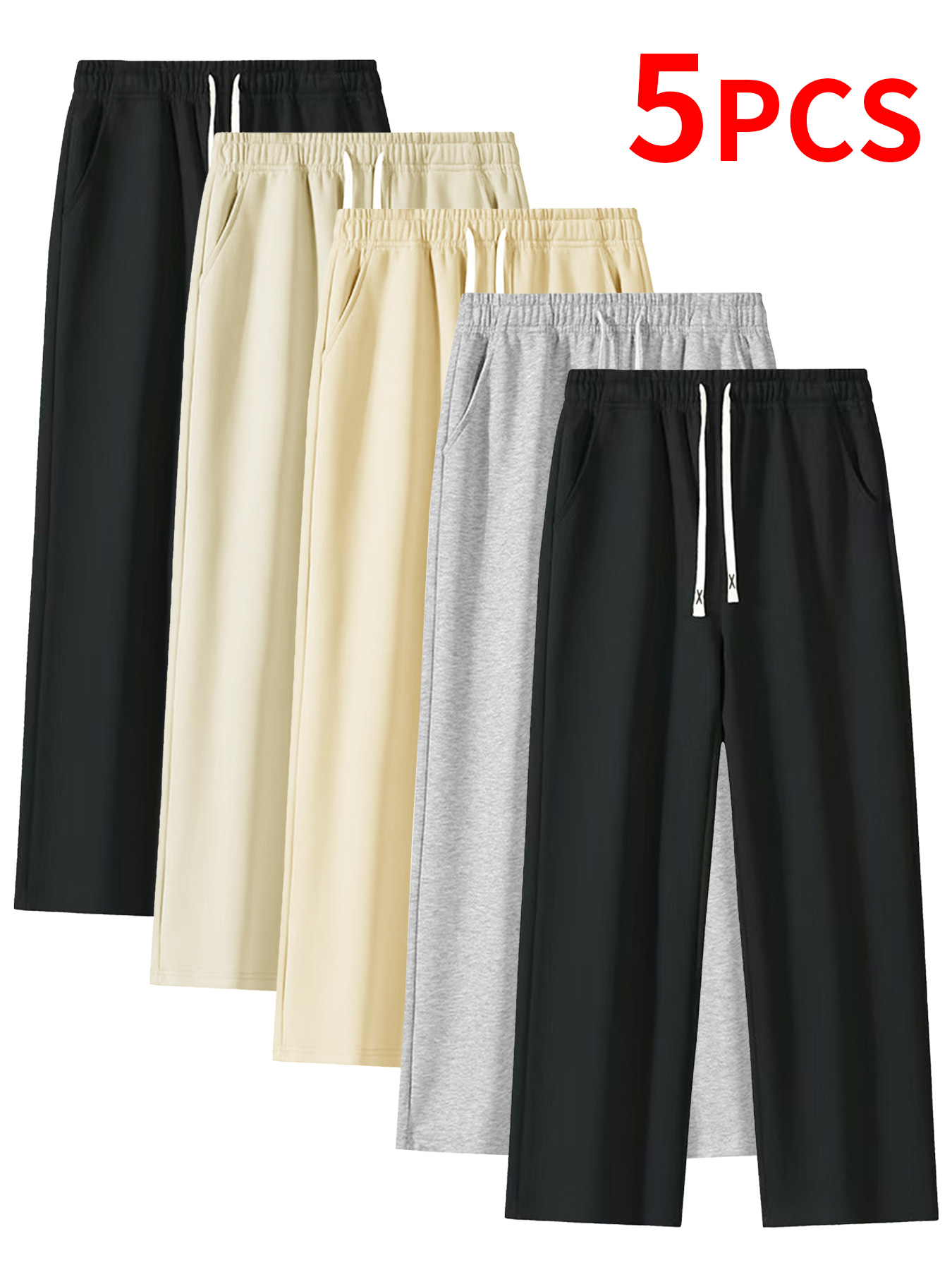 5-piece set of men's casual pa - Outdoor Sport Hiking Pants reseña y precio