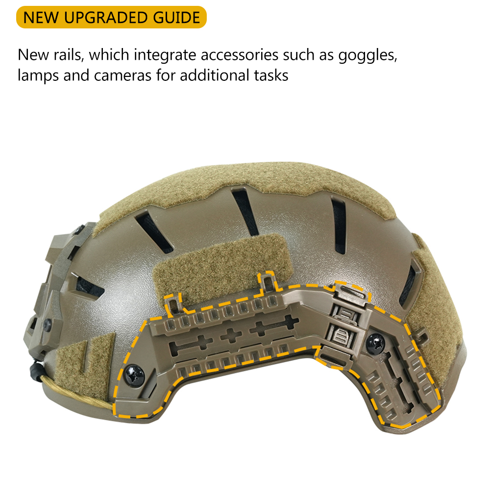 BOOIU Tactical Helmet ABS Chil - Equestrian Helmet reseña y precio