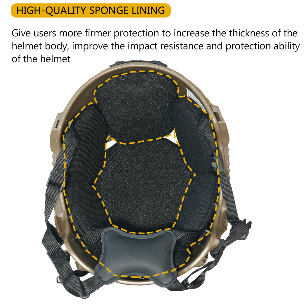 BOOIU Tactical Helmet ABS Chil - Equestrian Helmet reseña y precio