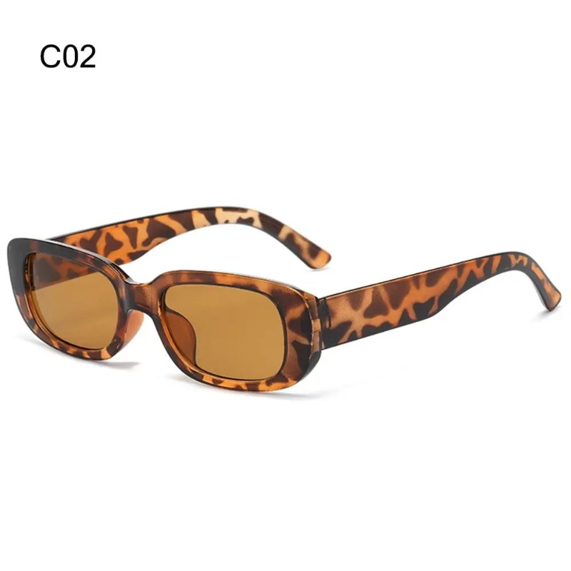 Women Men Steampunk Rectangle  - Outdoor Sport Glasses reseña y precio