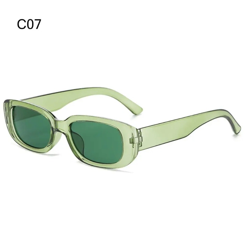 Women Men Steampunk Rectangle  - Outdoor Sport Glasses reseña y precio