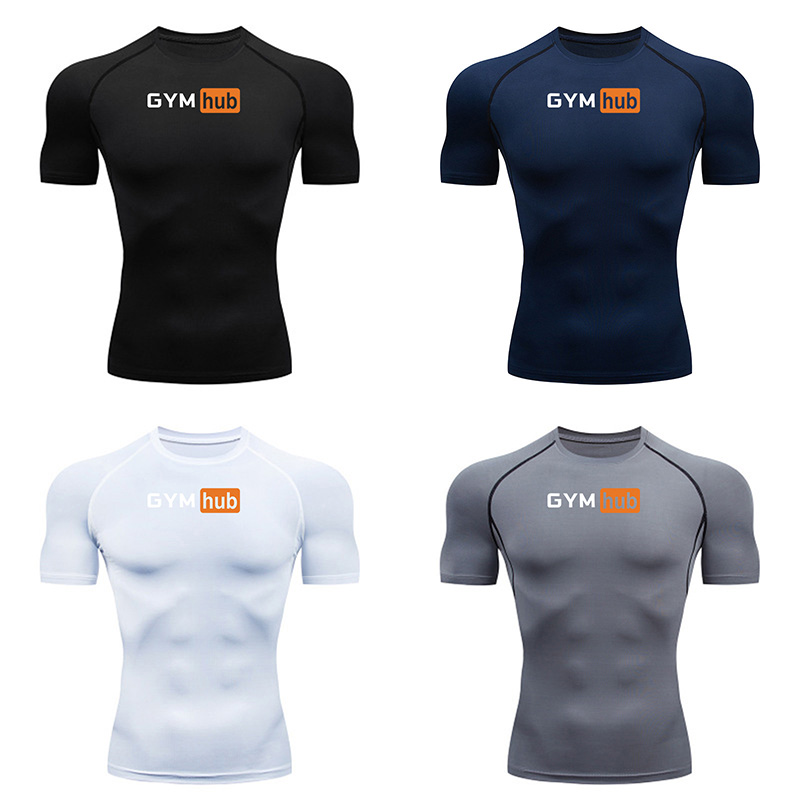Gym Hub Printed Men's Compress - Outdoor Sport.Hub reseña y precio