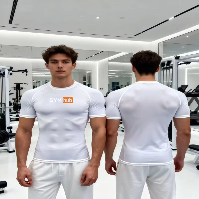 Gym Hub Printed Men's Compress - Outdoor Sport.Hub reseña y precio