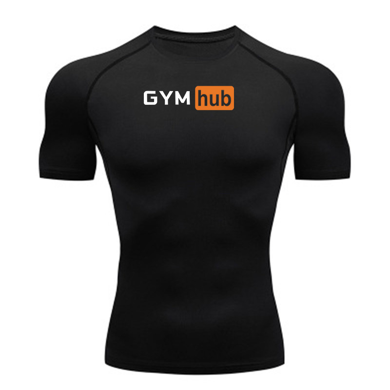 Gym Hub Printed Men's Compress - Outdoor Sport.Hub reseña y precio