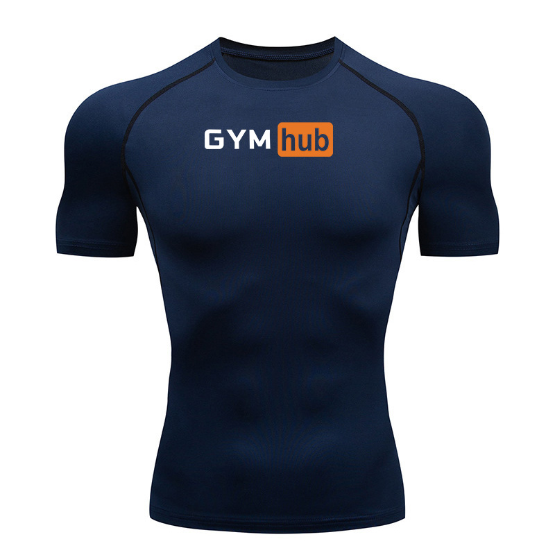 Gym Hub Printed Men's Compress - Outdoor Sport.Hub reseña y precio