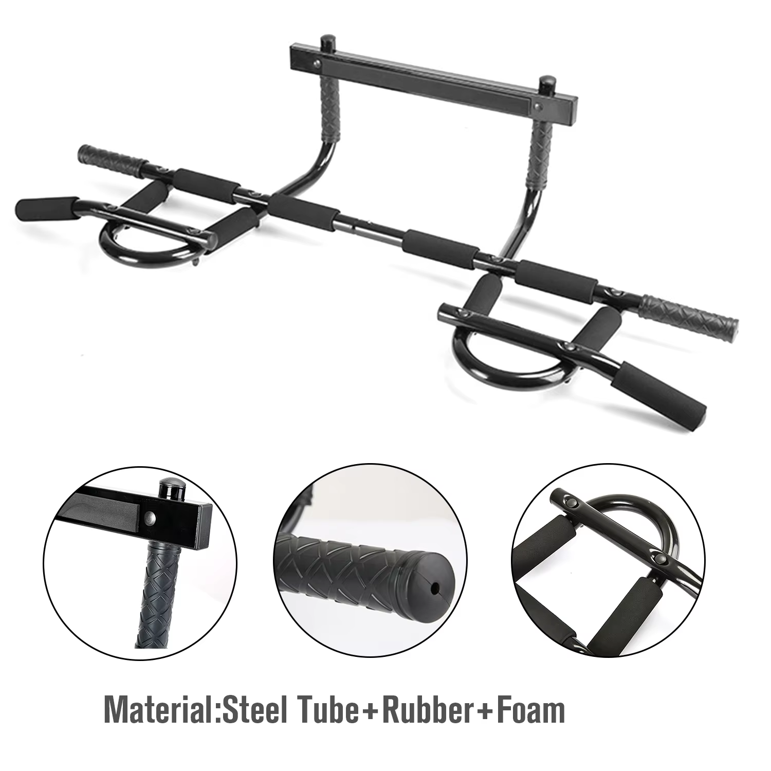 Fits Doors Upper Body Workout  - Chin Bar Doorway reseña y precio