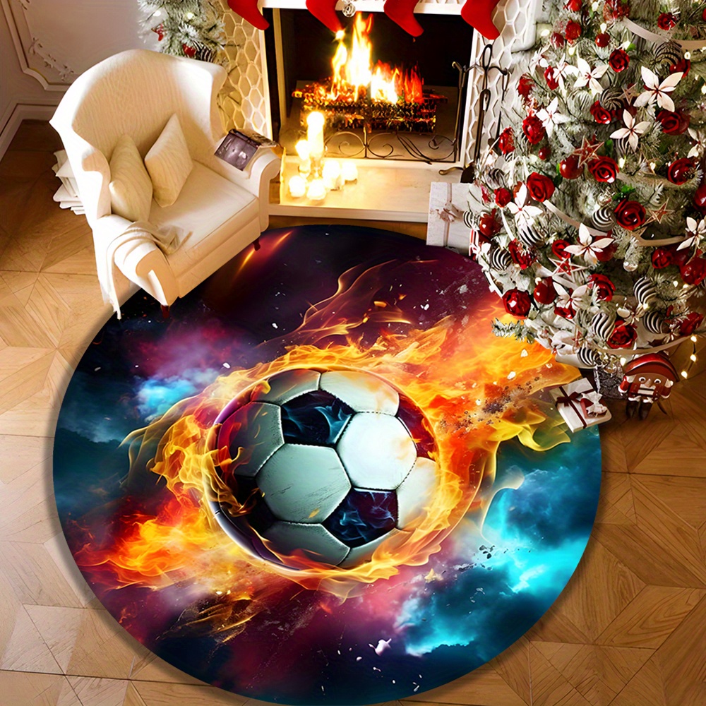Fiery Soccer Ball Cosmic Nebul - Outdoor Sport Live reseña y precio