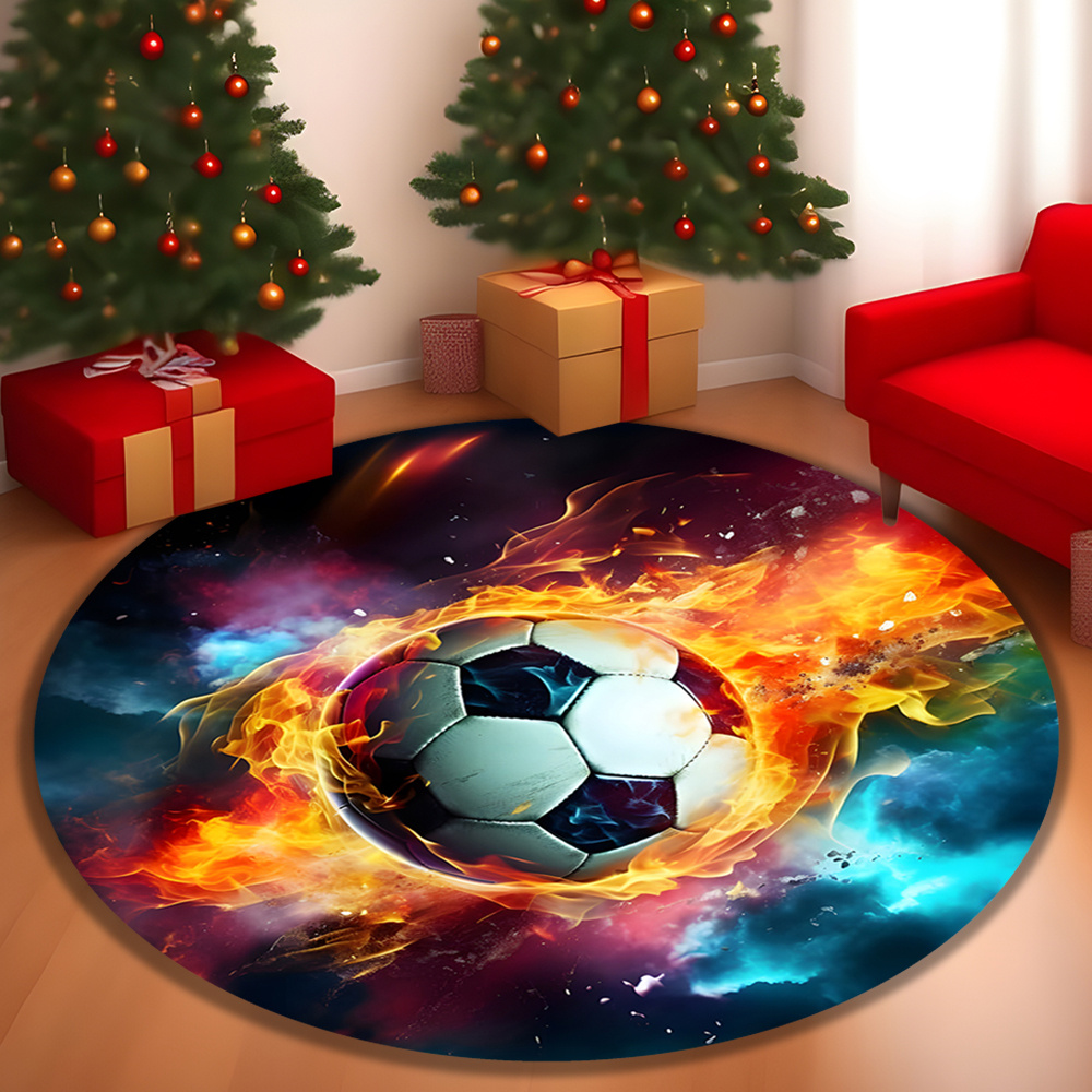 Fiery Soccer Ball Cosmic Nebul - Outdoor Sport Live reseña y precio