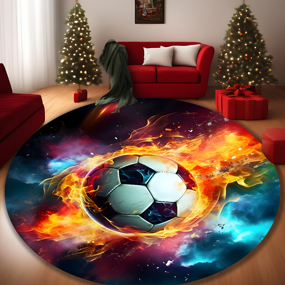 Fiery Soccer Ball Cosmic Nebul - Outdoor Sport Live reseña y precio