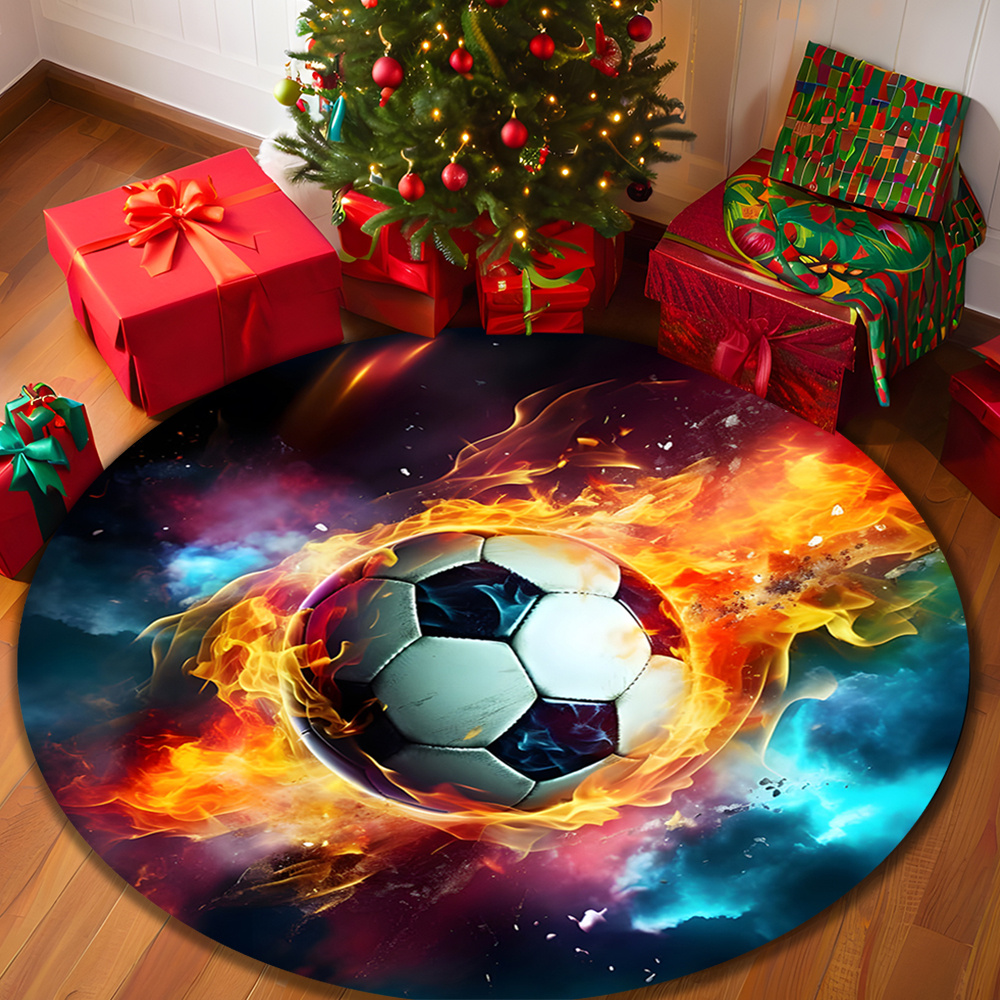 Fiery Soccer Ball Cosmic Nebul - Outdoor Sport Live reseña y precio