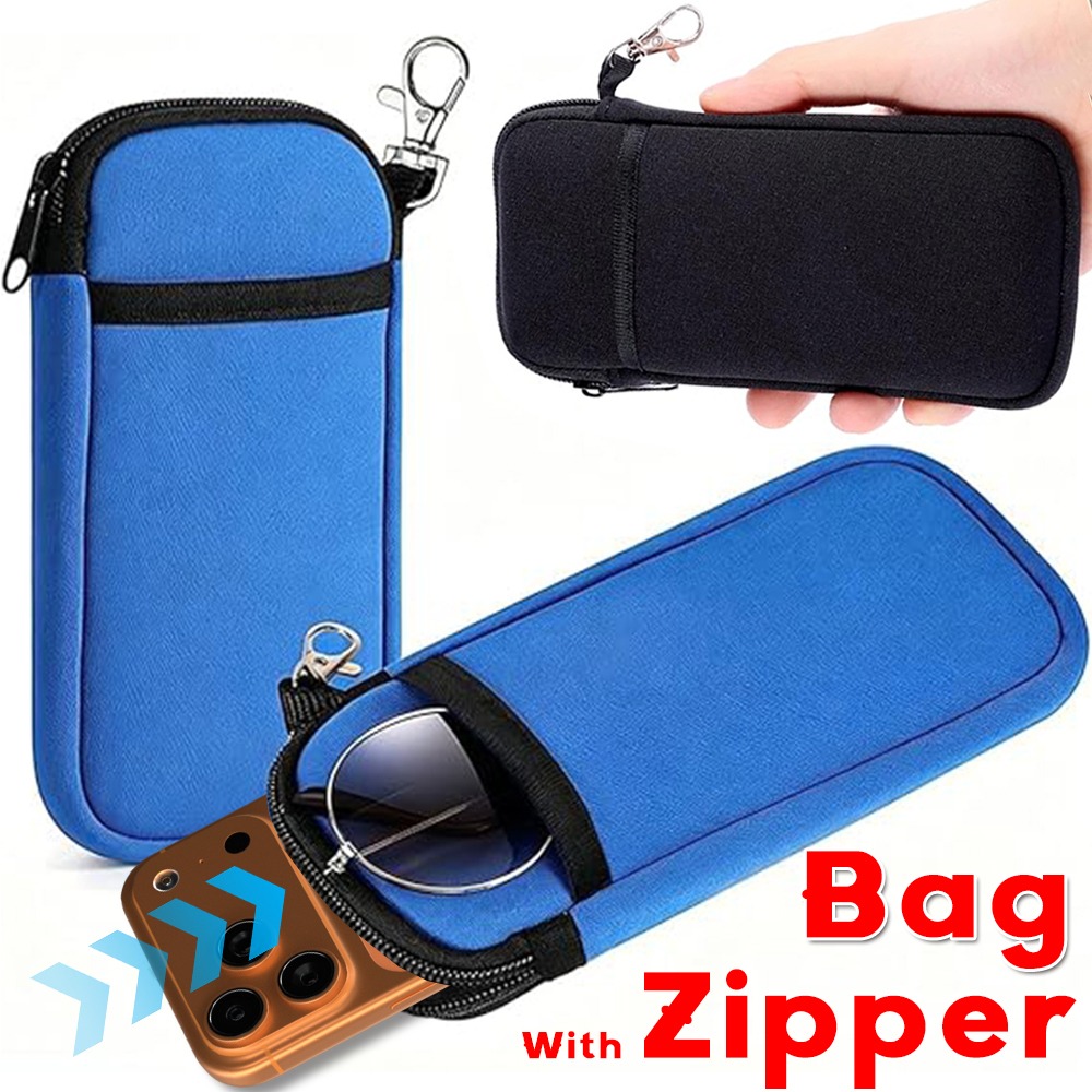 Nylon Fabric Phone /Glasses Zi - Outdoor Sport Glasses reseña y precio
