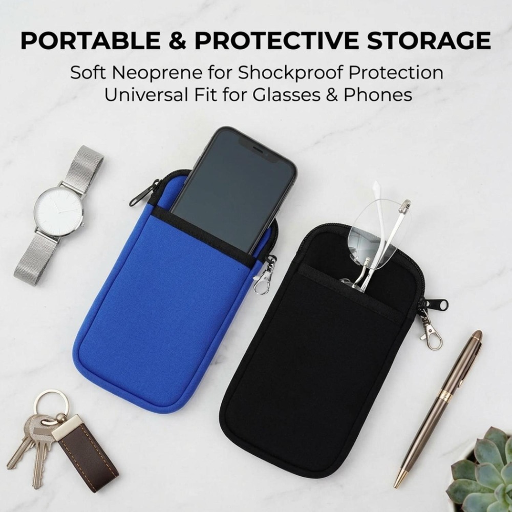 Nylon Fabric Phone /Glasses Zi - Outdoor Sport Glasses reseña y precio