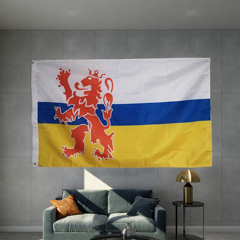 Holland NL Limburg Vlag Flag C - Outdoor Sport Nl reseña y precio