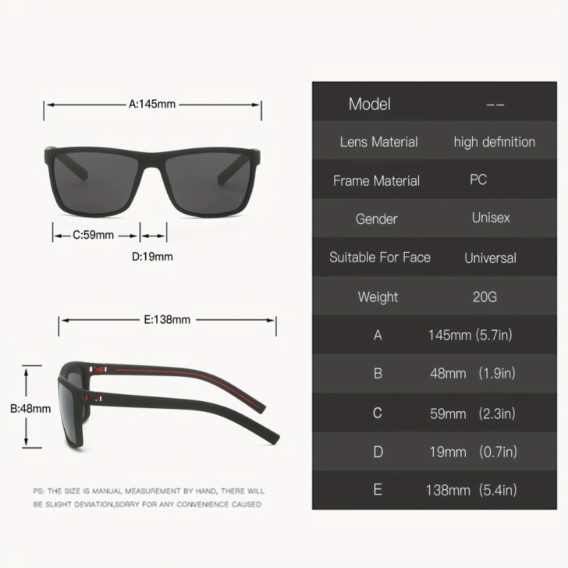 1/2PCS Sunglasses Men Women Dr - Outdoor Sport Glasses reseña y precio